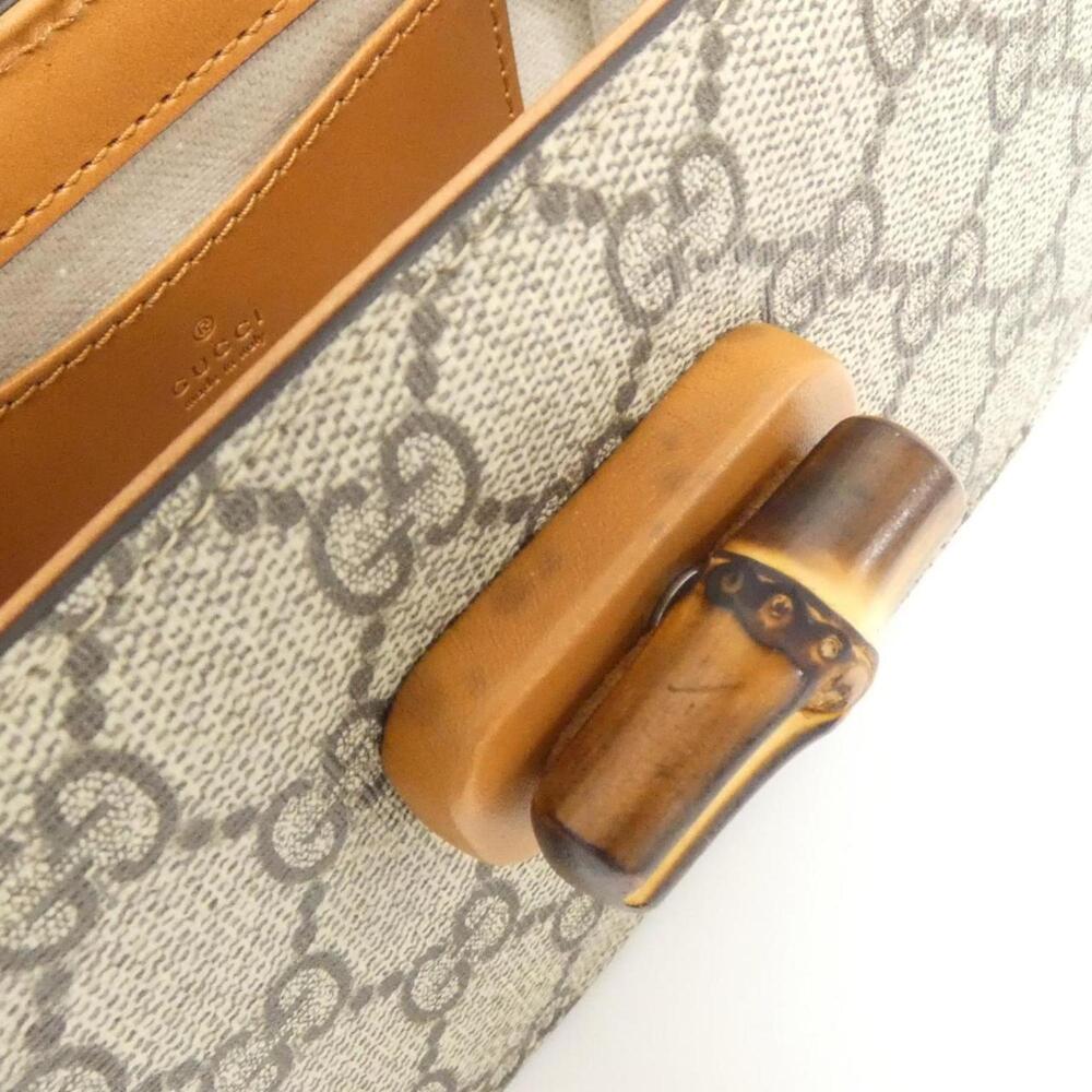 GUCCI Brown Bamboo Fanny Pack - Picture 8 of 9